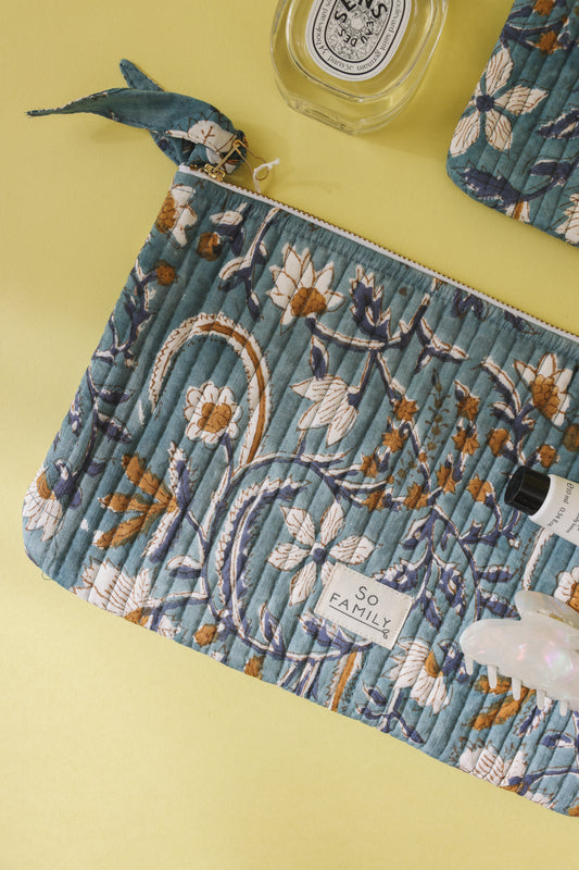grande pochette Céladon