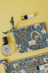 petite pochette Céladon