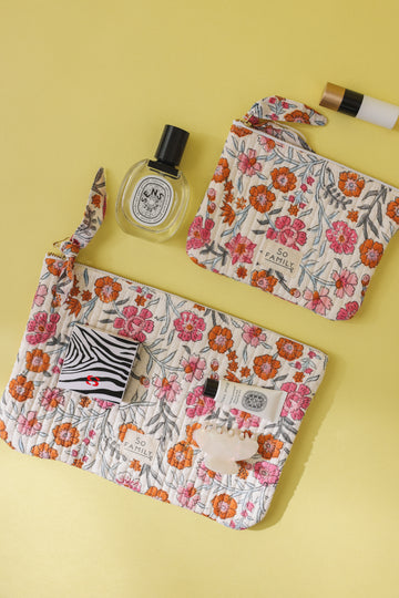 grande pochette Azur