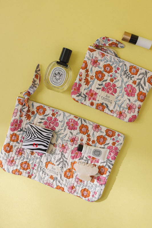 grande pochette Azur