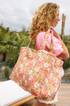 Sac cabas Indore Ocre