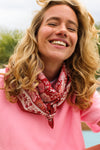 Foulard Adulte Indore Rubis