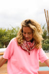 Foulard Adulte Indore Rubis