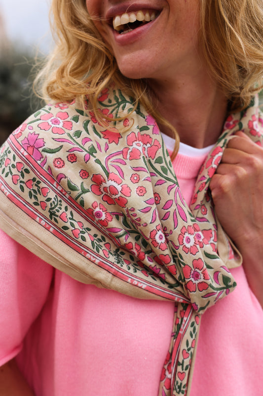 Foulard Adulte Amma Pomme