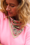 Duo Foulard Matchy Matchy 1 grand et 1 petit Indore Amma Pomme