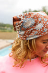 Delhi Cinnamon scarf 5O cm 