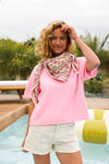 Foulard  Adulte Dheli Blé 100 cm