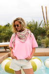 Foulard  Adulte Dheli Blé 100 cm