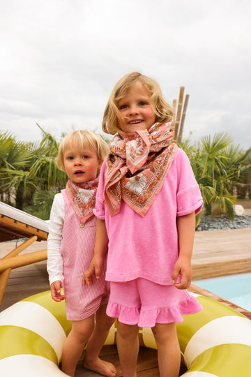 Foulard  Adulte Dheli Blush 100 cm