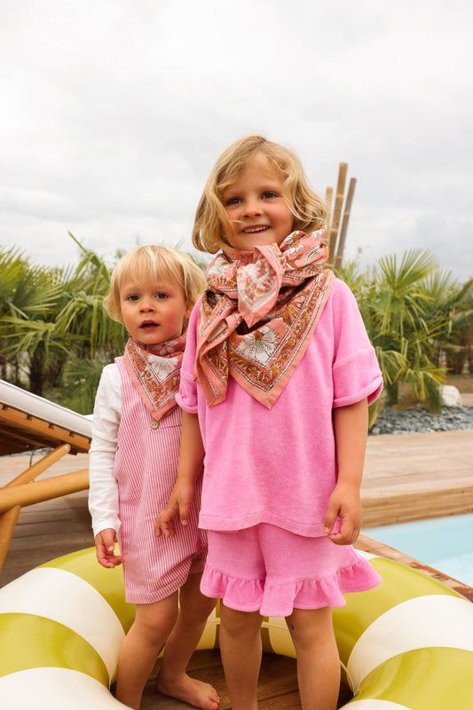 Foulard  Adulte Dheli Blush 100 cm