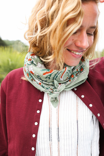 Foulard  Adulte Dheli Thilleuil 100 cm