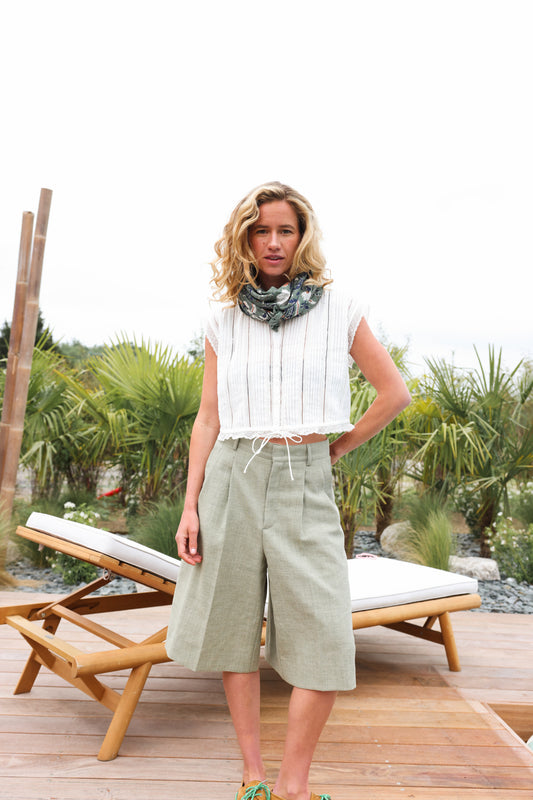 Foulard  Adulte Dheli Brousse 100 cm