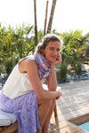 Foulard Adulte Indore Lilas