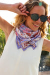 Foulard Adulte Indore Lilas