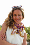 Foulard Adulte Indore Magenta