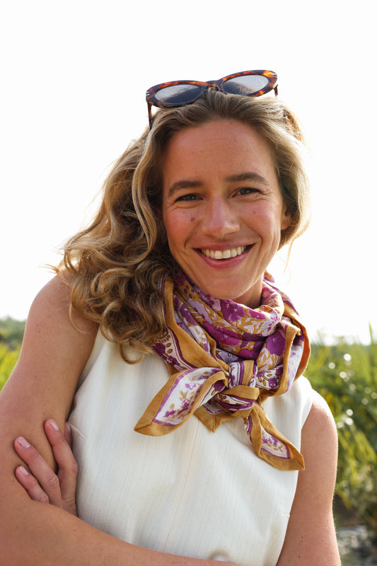 Foulard Adulte Indore Magenta