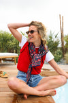 Foulard Adulte Amma Marine