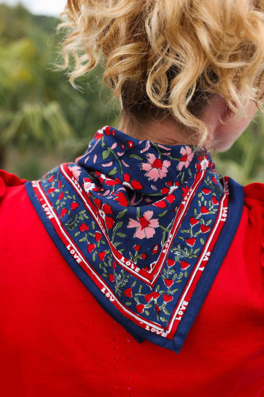 Foulards Bébé, Enfant Amma Marine