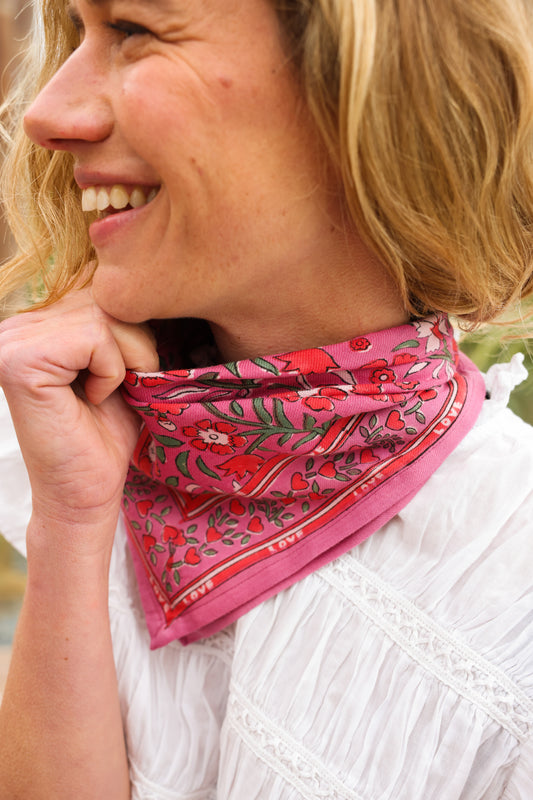 Foulards Bébé, Enfant Amma Rose
