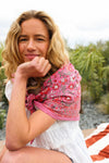 Foulard Adulte Amma Rose