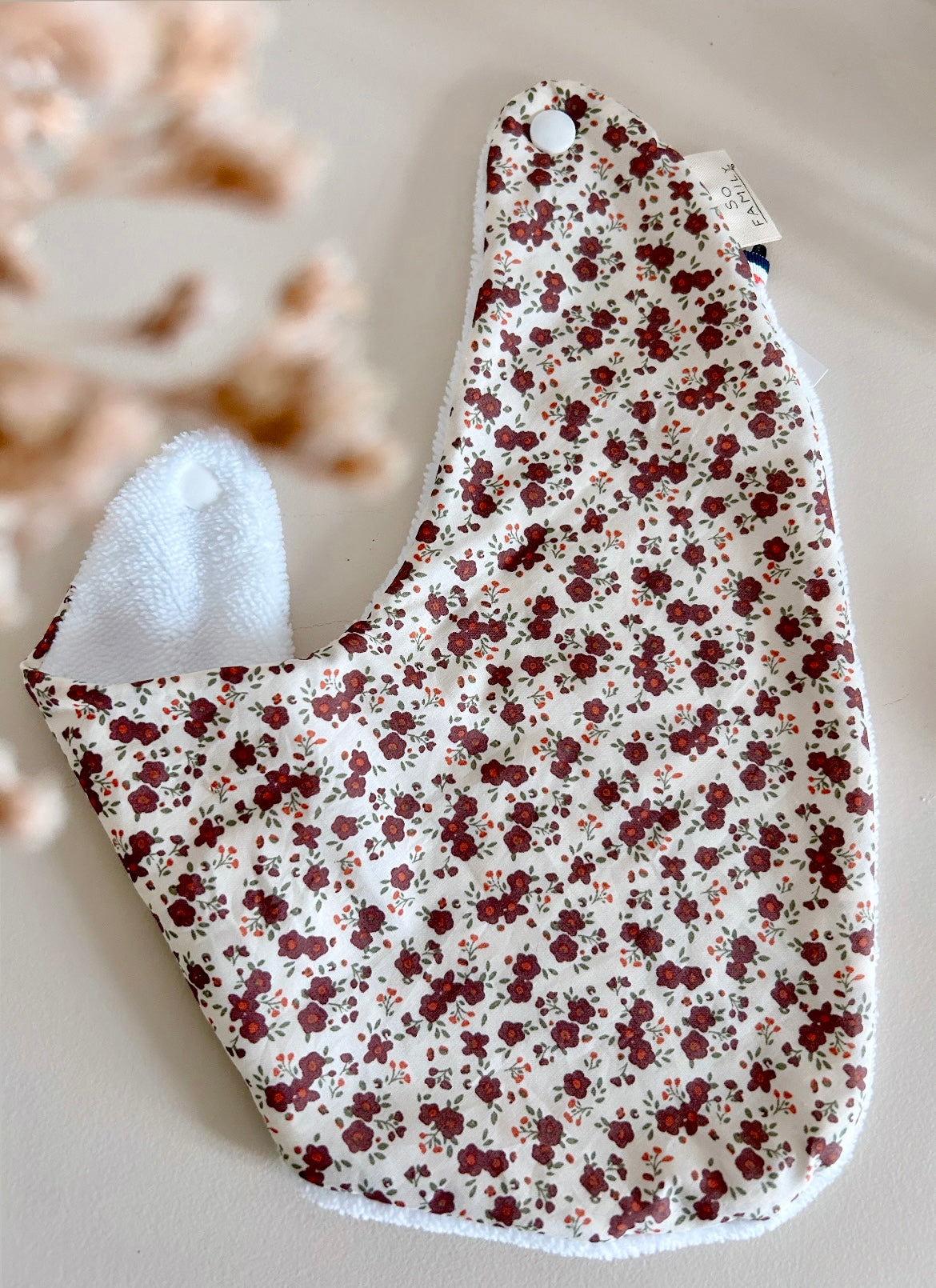 Bandana bib Louis Printed