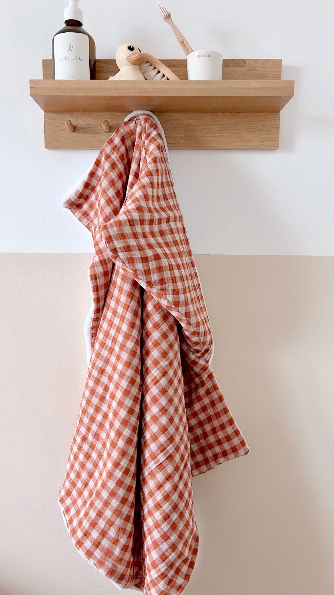 Baby Ernest Printed Bath Cape