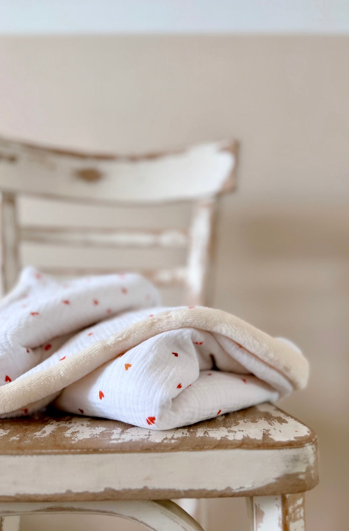 Printed Marius Baby Blanket