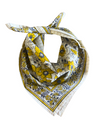 Duo Foulard Matchy Matchy 1 grand et 1 petit So Family Agra Bouton d'or