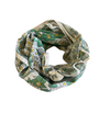 Foulard Adulte lurex Vert Anis 100 cm