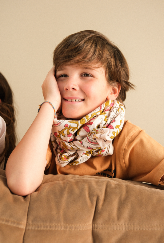 Foulard Adulte Delhi Nude 100 cm
