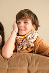 Duo Foulard Matchy Matchy 1 grand et 1 petit So Family NUDE
