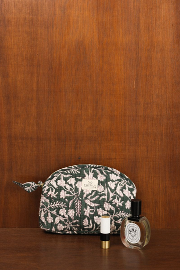 Trousse Make up Calcutta Green
