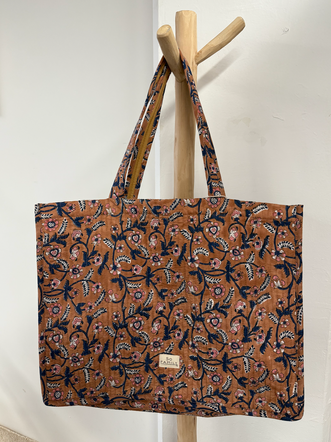 Sac cabas Abricot