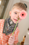 Duo Foulard Matchy Matchy 1 grand et 1 petit So Family BROUSSE