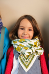 Duo Foulard Matchy Matchy 1 grand et 1 petit So Family Jaipur Ocre