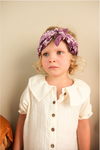 Duo Foulard Matchy Matchy 1 grand et 1 petit Mumbai Purple