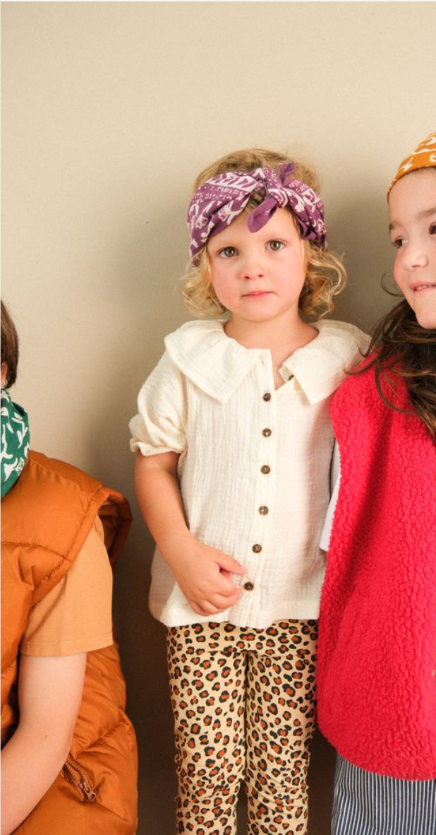 Foulard kids Mumbai Purple