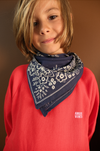 Foulard Kids Mysore bandana Marine