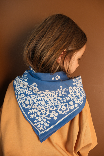 Foulard Kids Mysore bandana Ciel