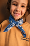 Duo Foulard Matchy Matchy 1 grand et 1 petit Mysore ciel