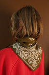 Foulard Kids Mysore bandana Kaki