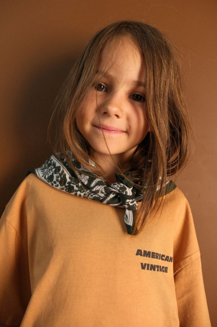 Foulard Kids Calcutta Green