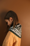 Duo Foulard Matchy Matchy 1 grand et 1 petit Calcutta green