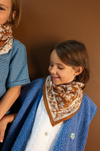 Foulard Kids Calcutta Caramel