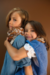 Foulard Kids Calcutta Caramel