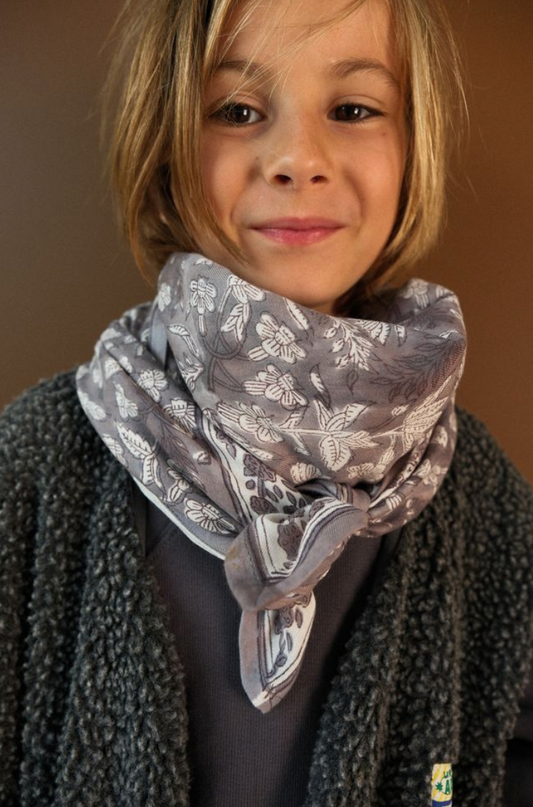 Foulard Adulte Calcutta Grey