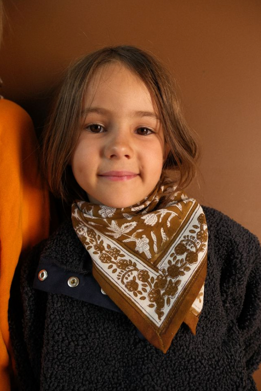 Foulard Kids Calcutta Olive