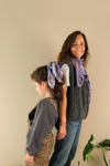 Foulard Matchy Matchy 1 grand et 1 petit Parme