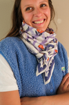 Foulard Adulte Chennai Lilas