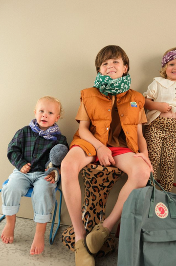 Foulard Adulte Mumbai Sapin